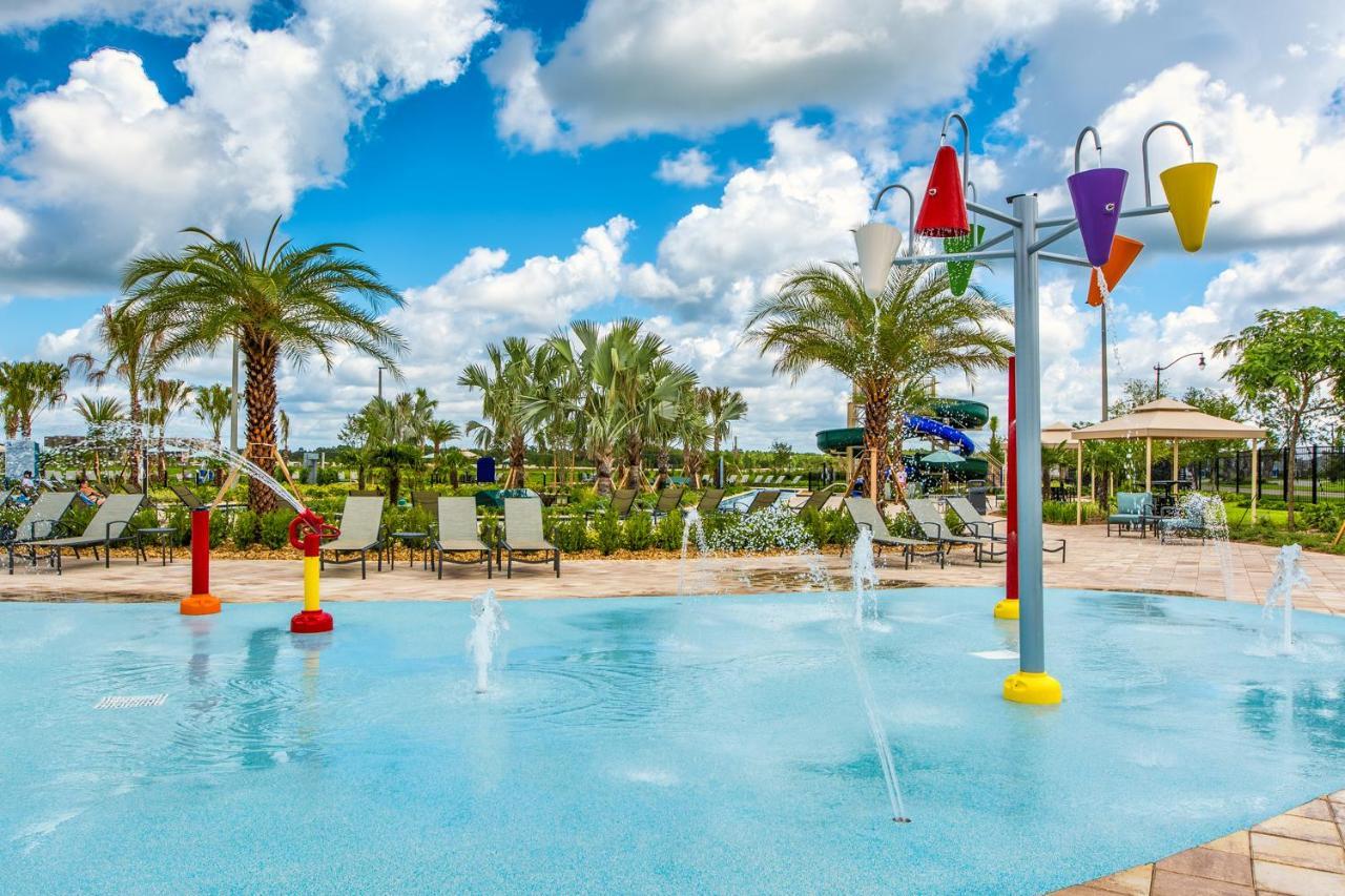 Amazing Home With A Nice Private Pool Near Disney Kissimmee Luaran gambar
