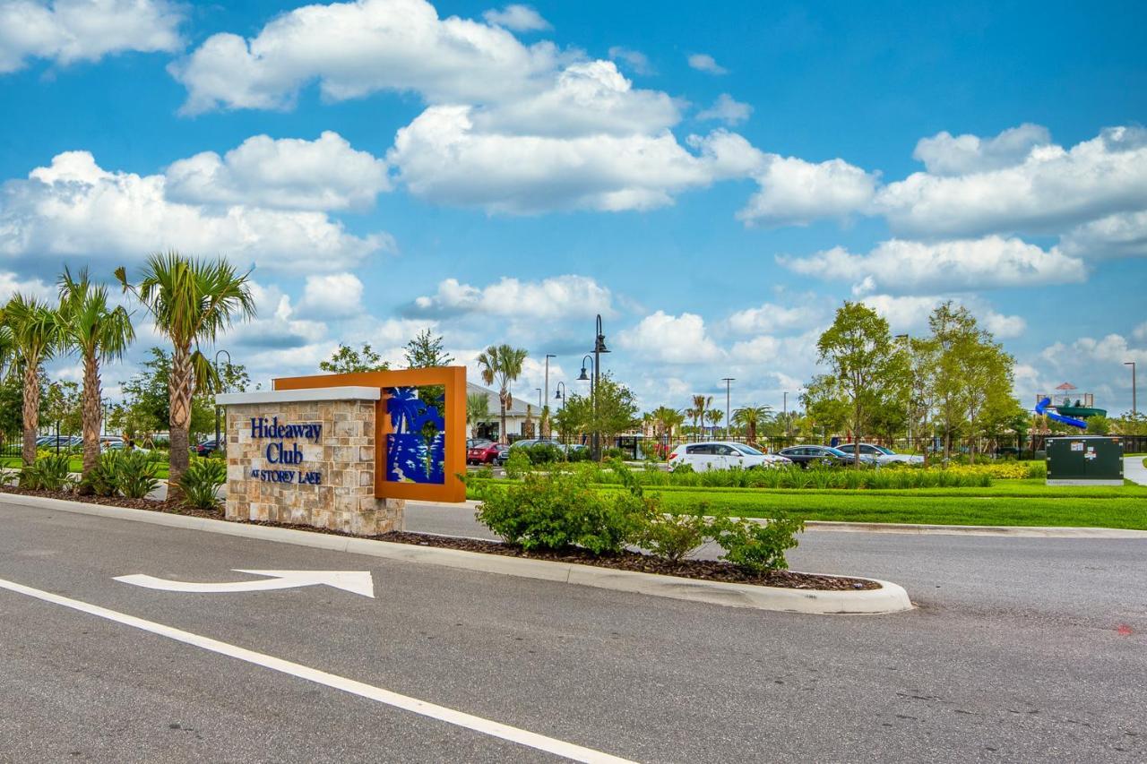 Amazing Home With A Nice Private Pool Near Disney Kissimmee Luaran gambar