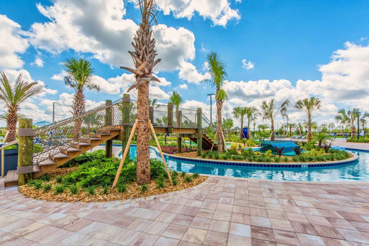 Amazing Home With A Nice Private Pool Near Disney Kissimmee Luaran gambar