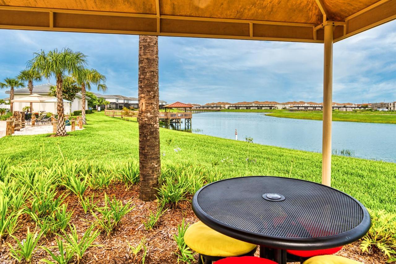 Amazing Home With A Nice Private Pool Near Disney Kissimmee Luaran gambar