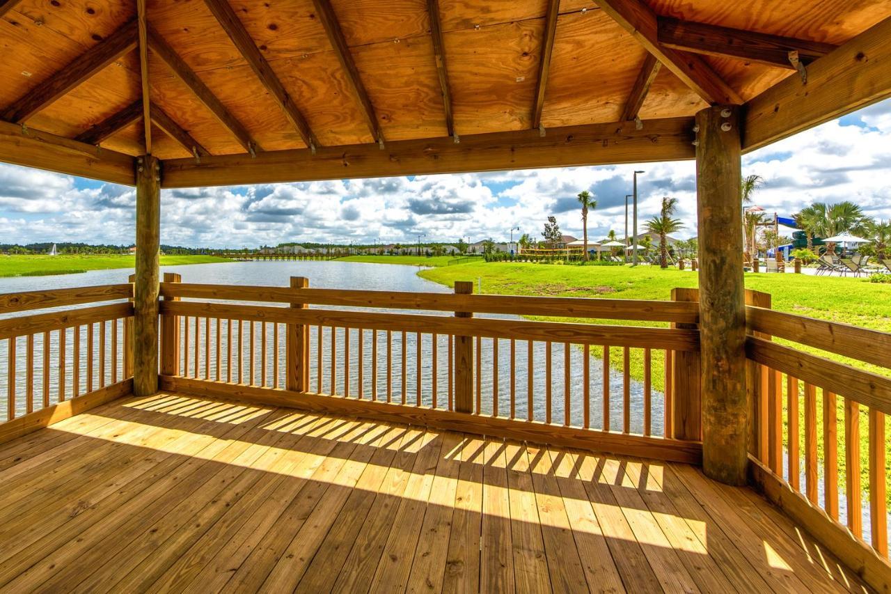 Amazing Home With A Nice Private Pool Near Disney Kissimmee Luaran gambar
