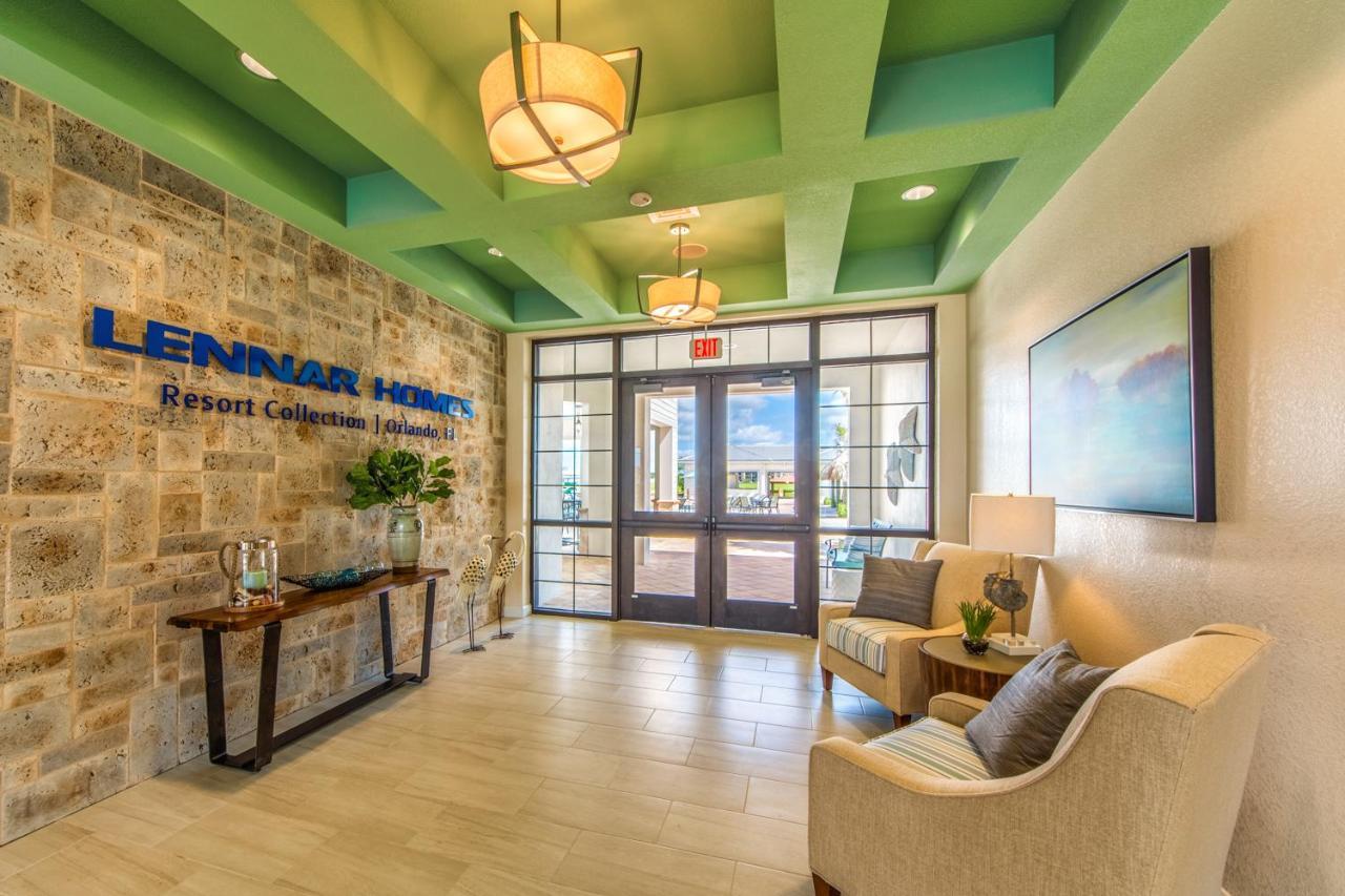 Amazing Home With A Nice Private Pool Near Disney Kissimmee Luaran gambar