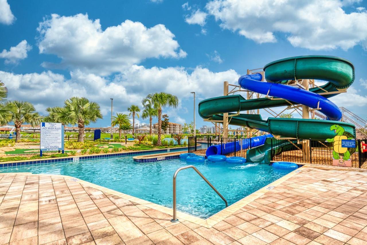 Amazing Home With A Nice Private Pool Near Disney Kissimmee Luaran gambar