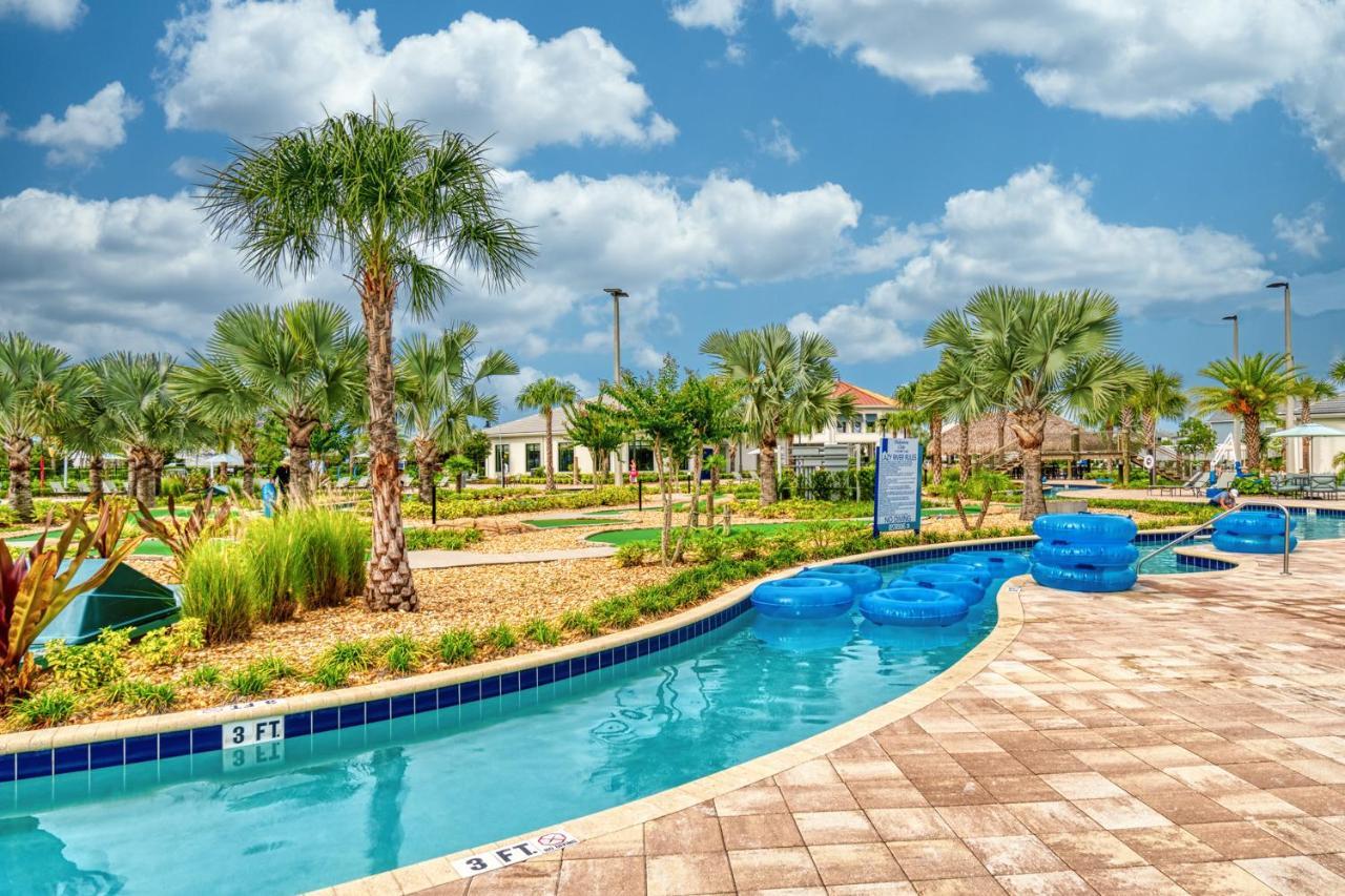 Amazing Home With A Nice Private Pool Near Disney Kissimmee Luaran gambar