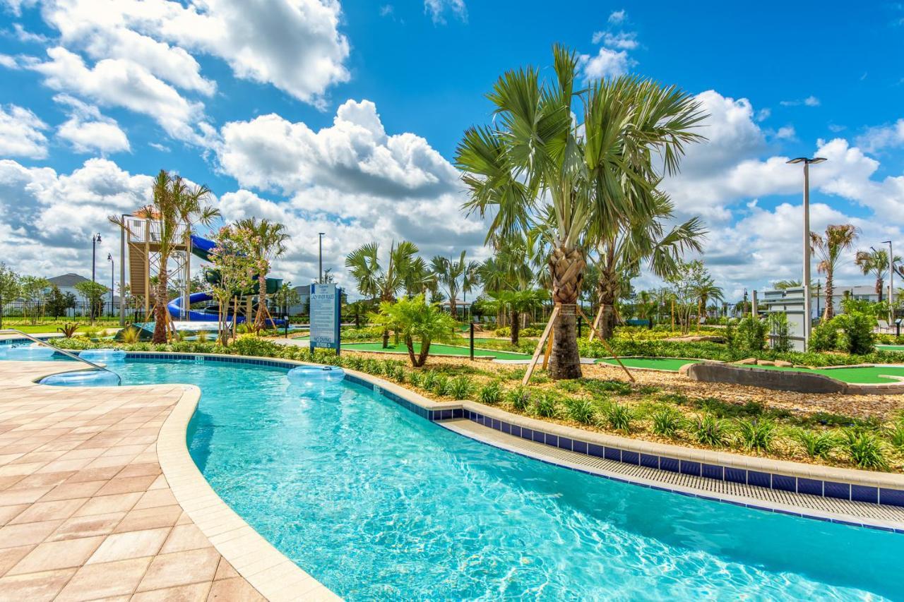 Amazing Home With A Nice Private Pool Near Disney Kissimmee Luaran gambar