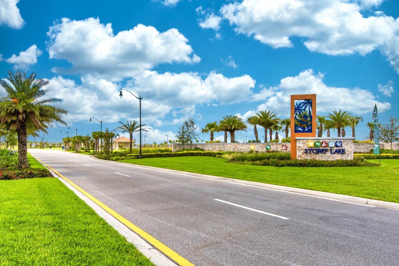 Amazing Home With A Nice Private Pool Near Disney Kissimmee Luaran gambar