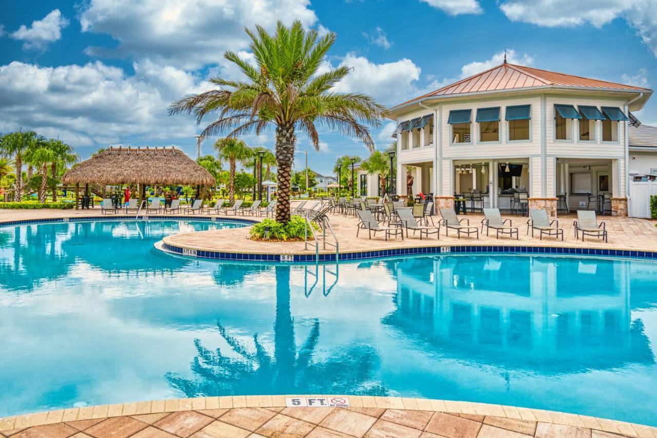 Amazing Home With A Nice Private Pool Near Disney Kissimmee Luaran gambar