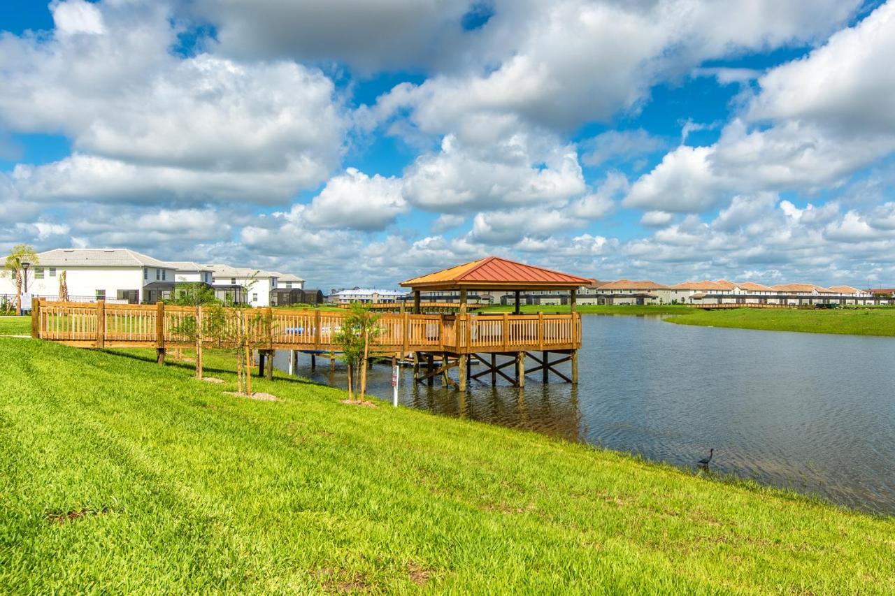 Amazing Home With A Nice Private Pool Near Disney Kissimmee Luaran gambar