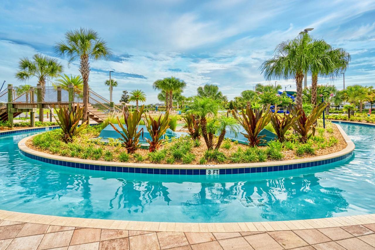 Amazing Home With A Nice Private Pool Near Disney Kissimmee Luaran gambar