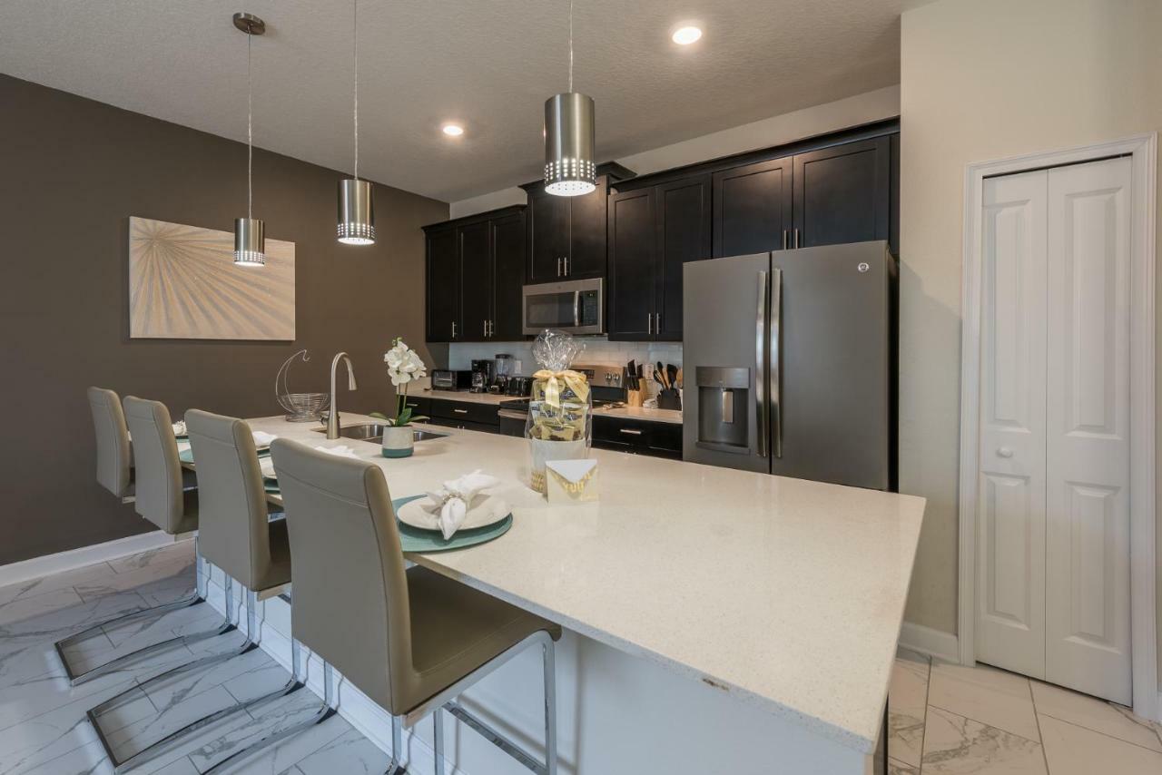 Amazing Home With A Nice Private Pool Near Disney Kissimmee Luaran gambar