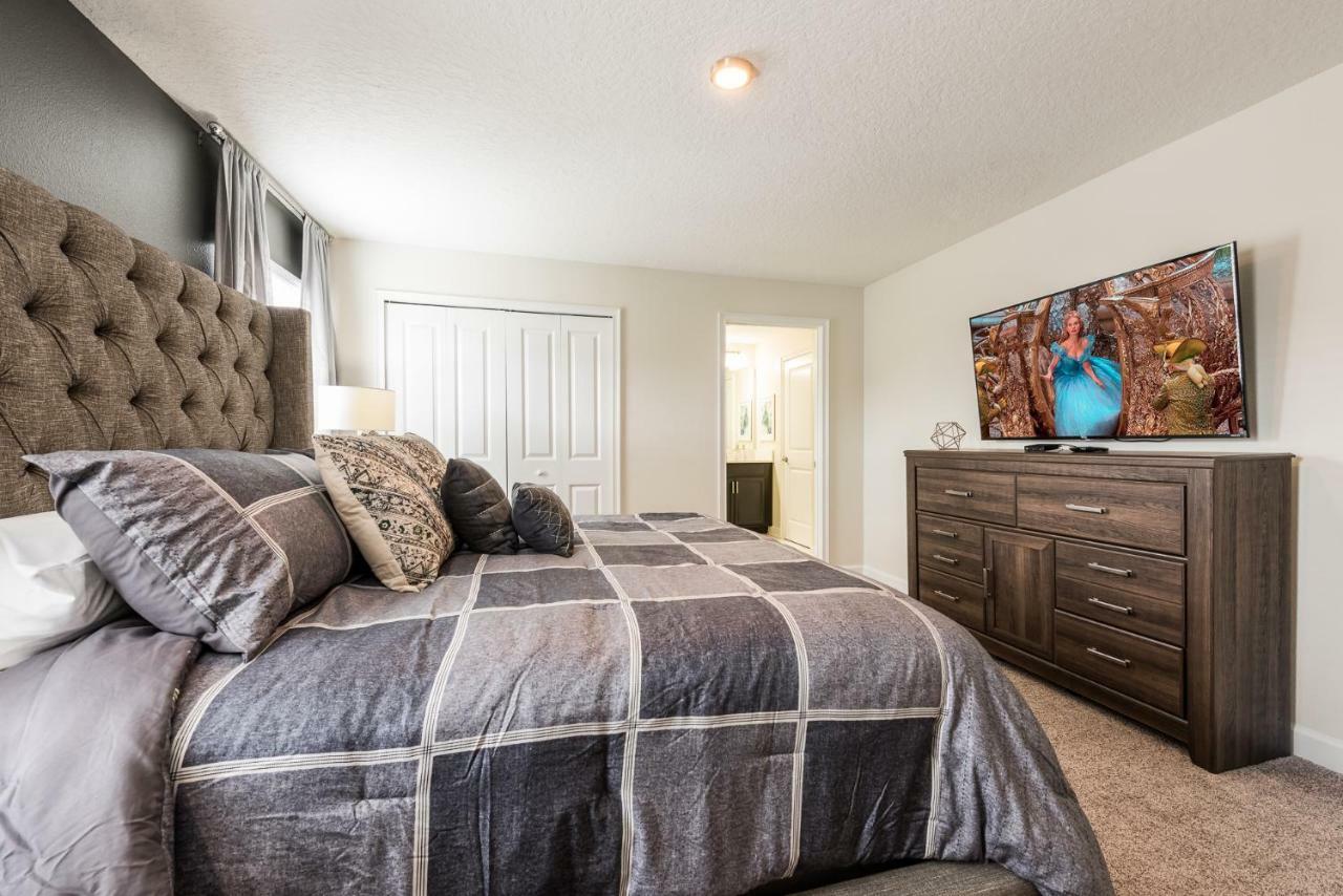 Amazing Home With A Nice Private Pool Near Disney Kissimmee Luaran gambar