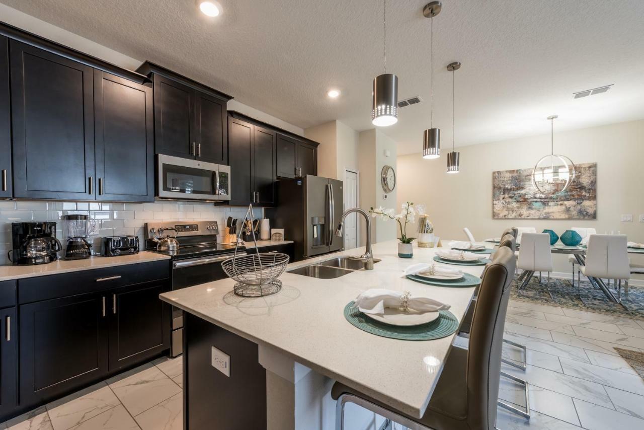 Amazing Home With A Nice Private Pool Near Disney Kissimmee Luaran gambar