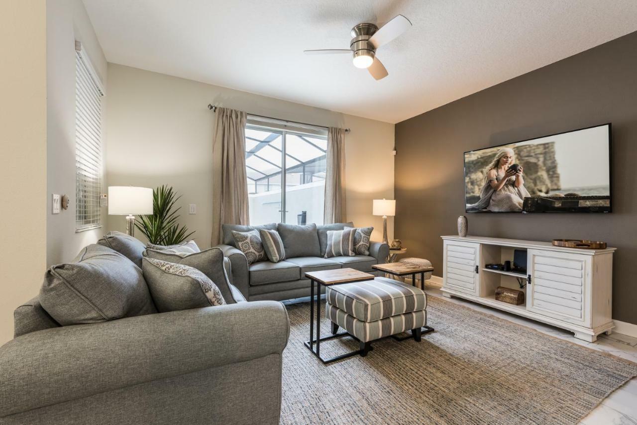 Amazing Home With A Nice Private Pool Near Disney Kissimmee Luaran gambar