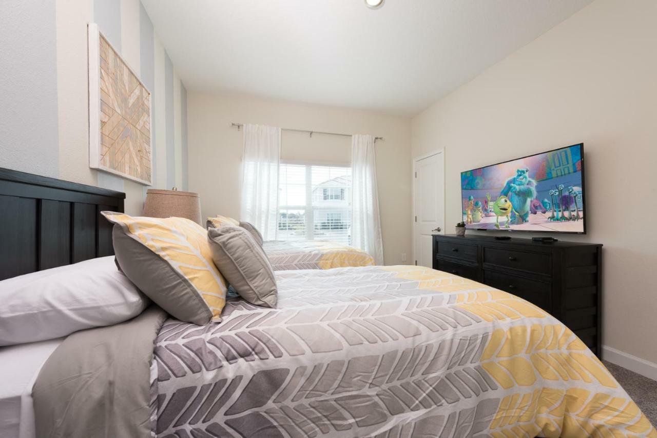 Amazing Home With A Nice Private Pool Near Disney Kissimmee Luaran gambar