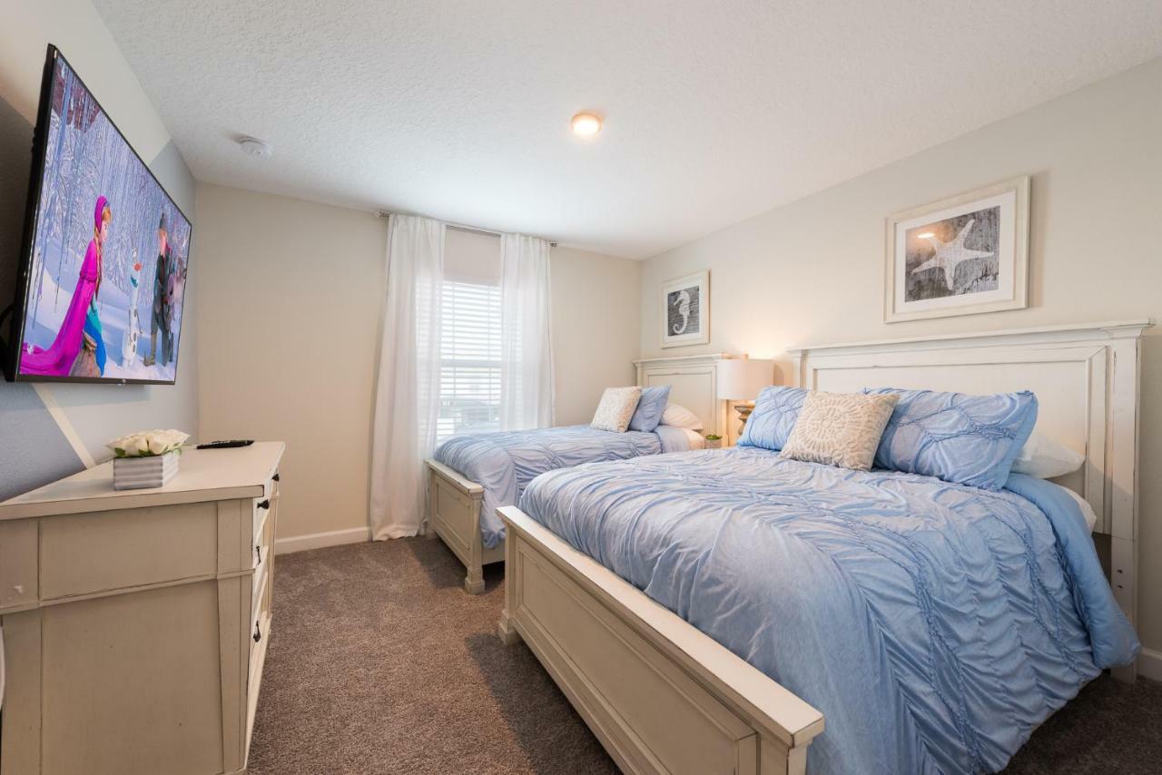 Amazing Home With A Nice Private Pool Near Disney Kissimmee Luaran gambar