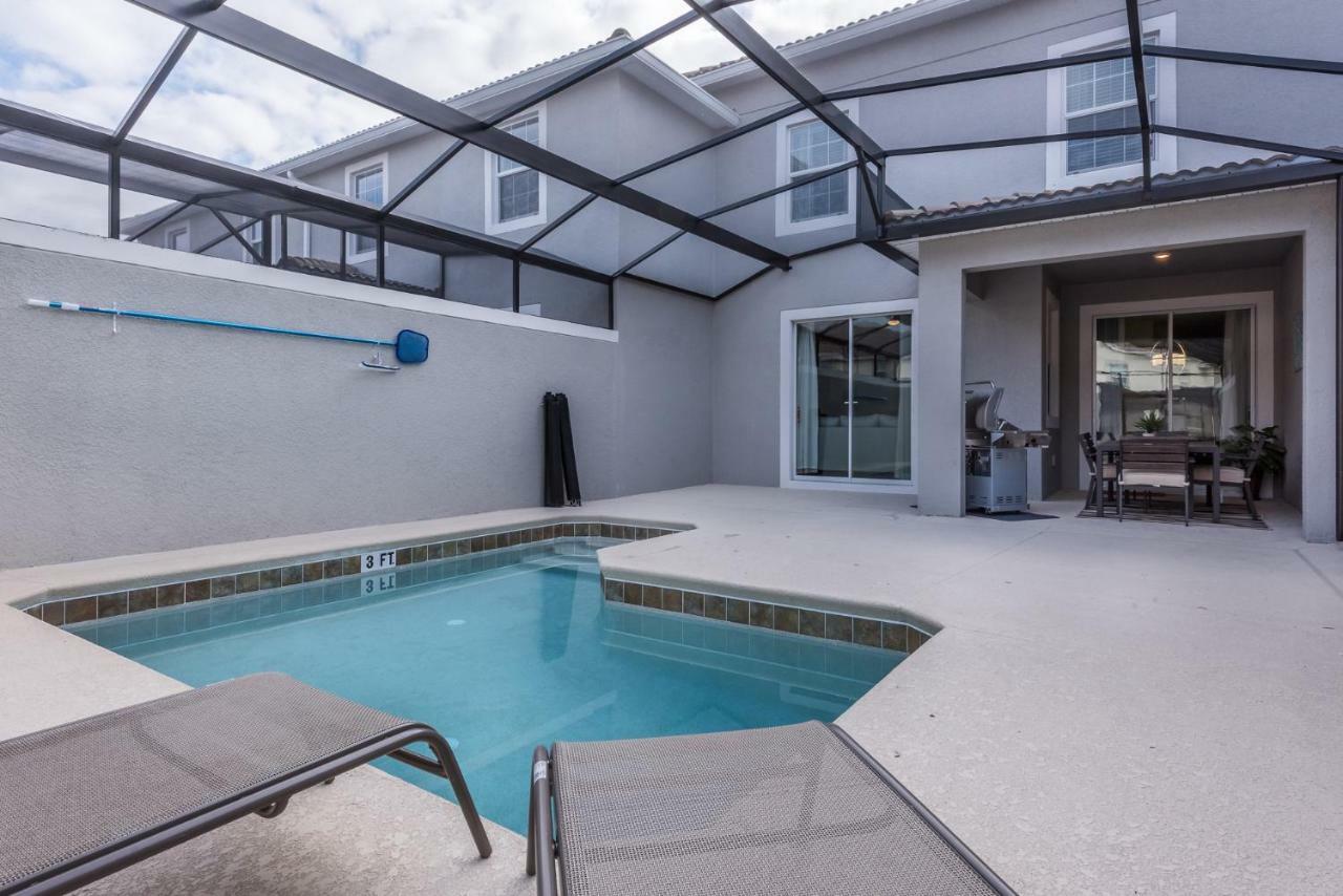 Amazing Home With A Nice Private Pool Near Disney Kissimmee Luaran gambar
