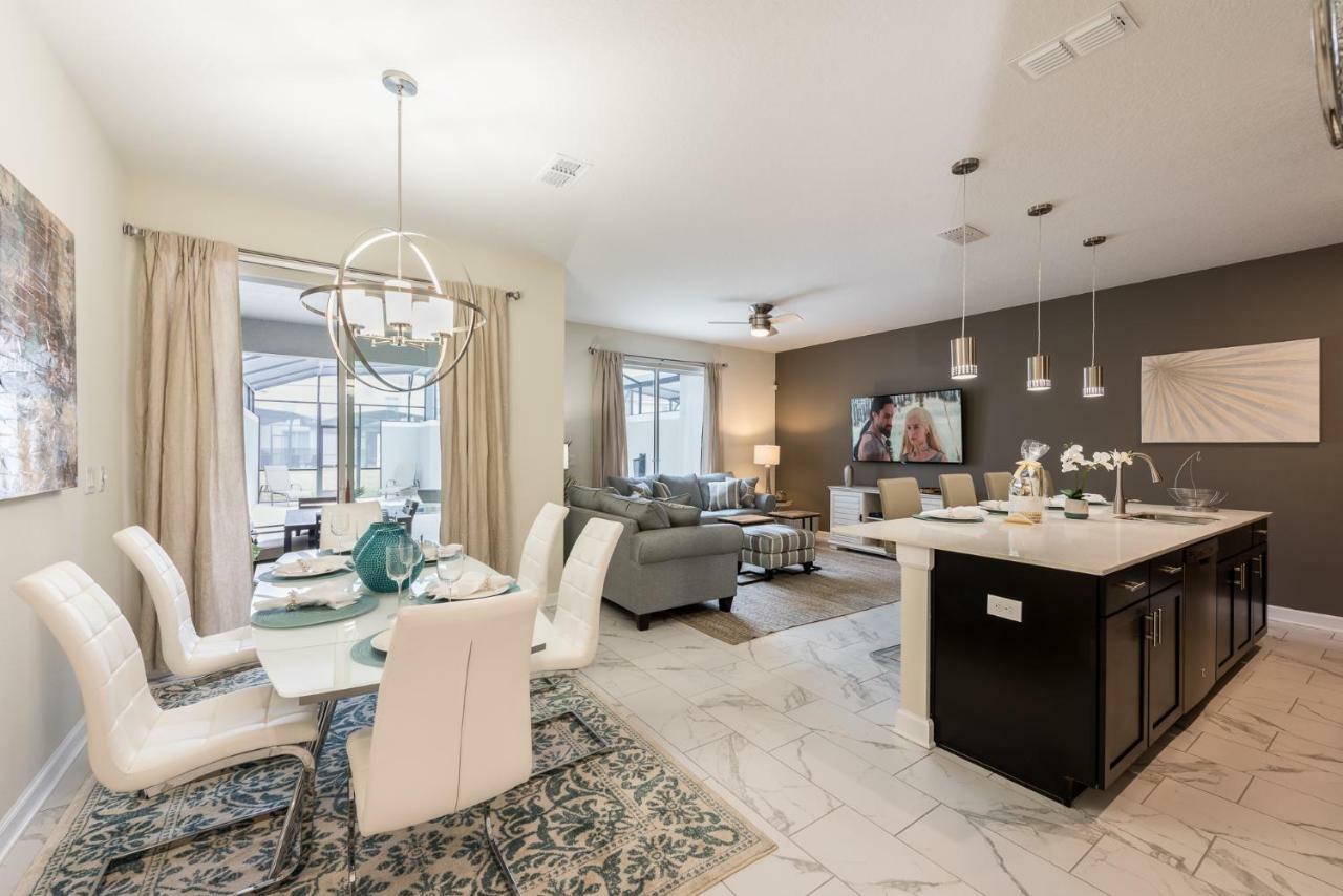 Amazing Home With A Nice Private Pool Near Disney Kissimmee Luaran gambar