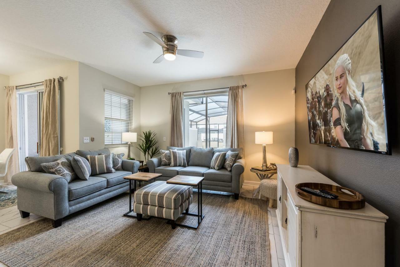 Amazing Home With A Nice Private Pool Near Disney Kissimmee Luaran gambar