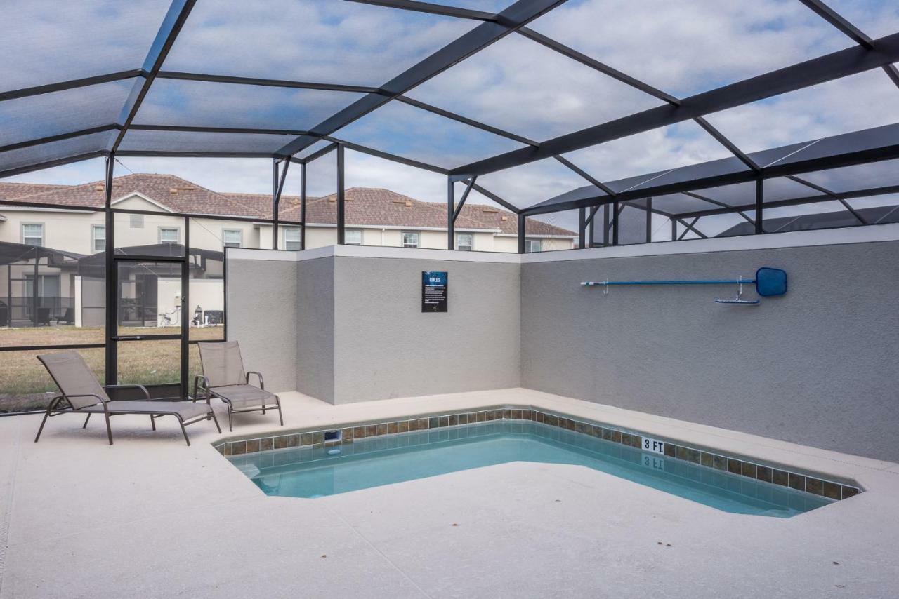 Amazing Home With A Nice Private Pool Near Disney Kissimmee Luaran gambar
